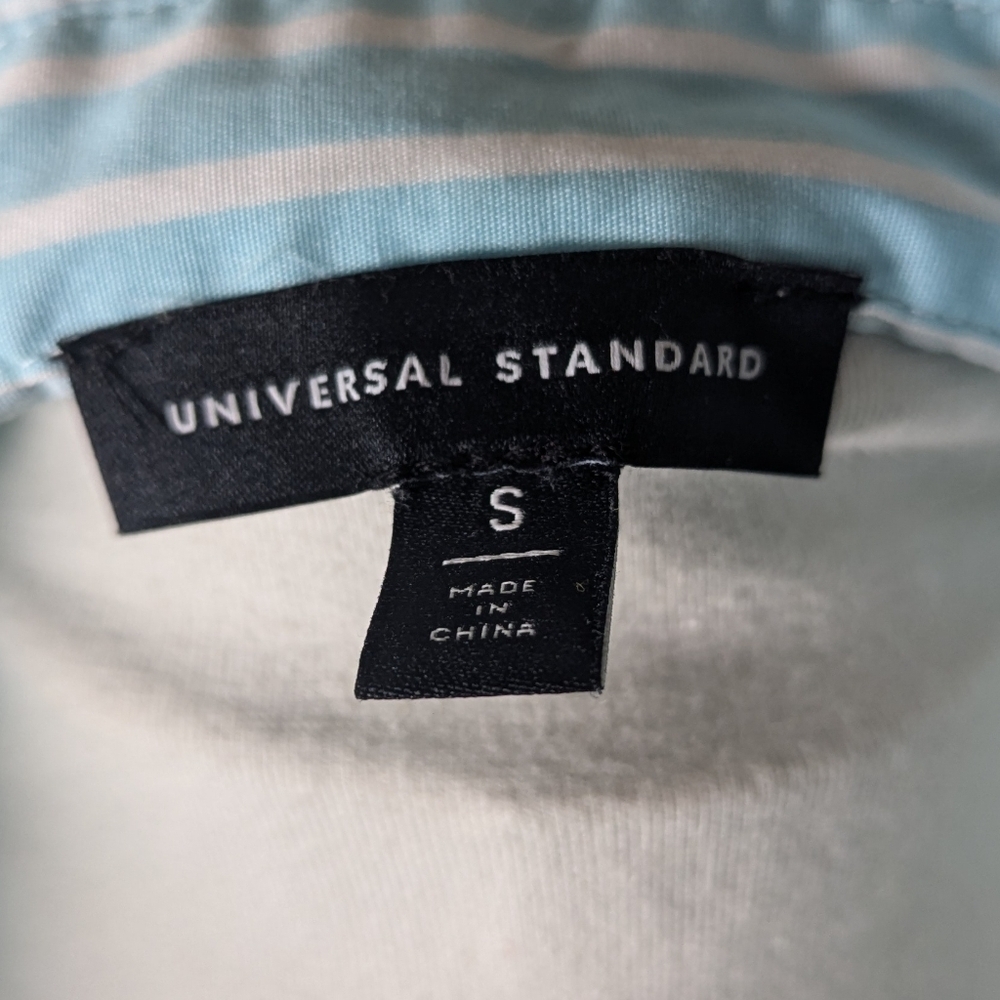Universal Standard Striped Button-Up - image 5